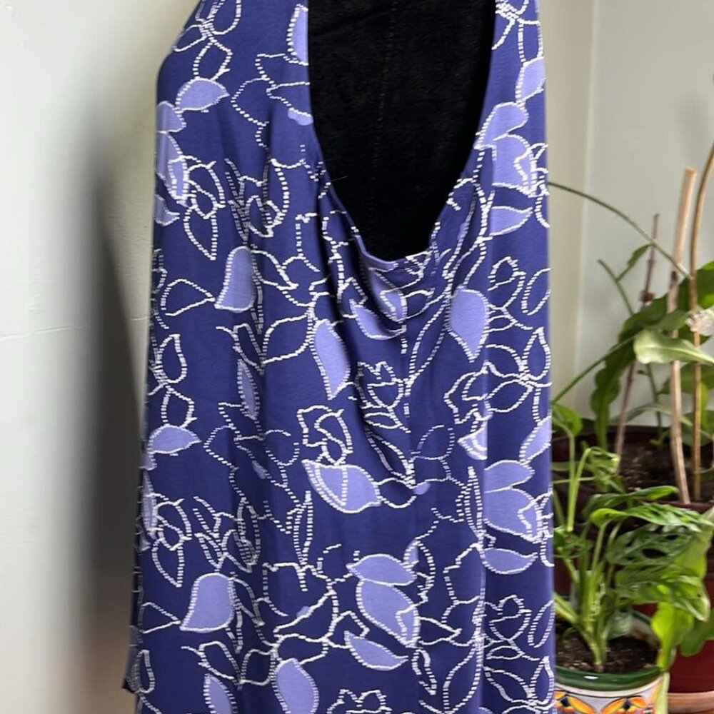 41 Hawthorn Reversible Sleeveless Tank Top Plus Size XXL Business Casual Vacatio - Picture 8 of 11